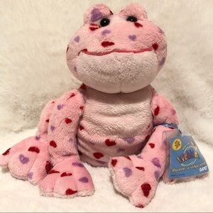 NWT Webkinz Love frog HM144